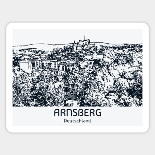 Arnsberg - Deutschland Magnet